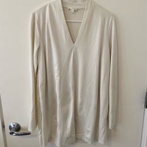 COS Cream blouse. Size M.